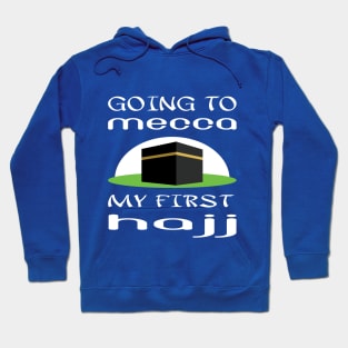 Hajj-Mecca-Eid El Adha El Mubarak-hajj pilgrimage-Muslim gift Hoodie